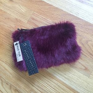 Faux Fur Small Purse